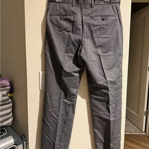 Charcoal “Producer” Dress Pants for Men